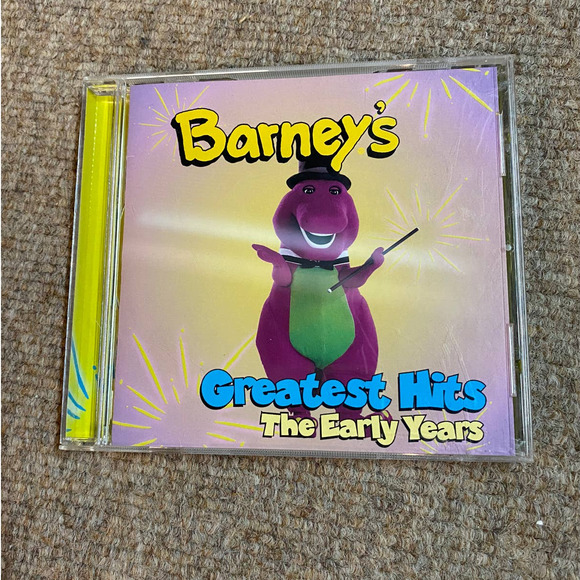 Barney | Media | Rare Barneys Greatest Hits The Early Years Cd | Poshmark